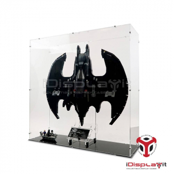 Preview: 76161 UCS 1989 Batwing Display Case & Stand